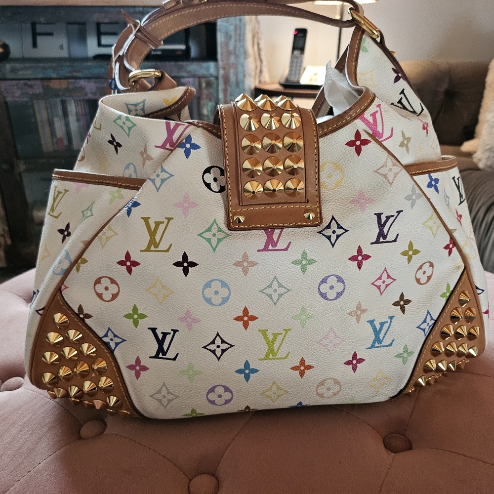 Louis Vuitton X Takashi Murakami Chrissie Bag